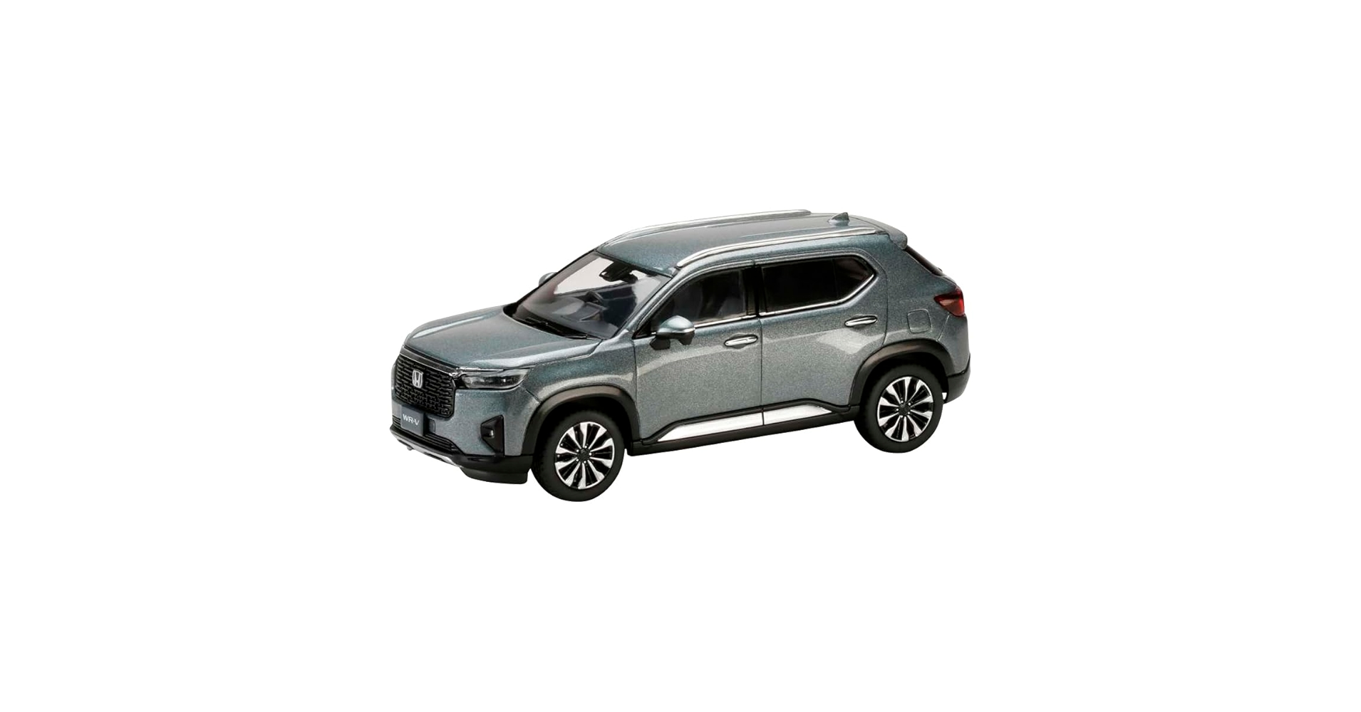 ホンダ　WR-V ミニカー　1/43 模型　WRV グレー系 Amazon | HJ43 1/43 ホンダ WR-V メテオロイドグレー